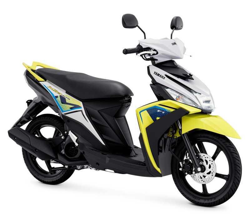 Harga Yamaha Mio M3 125 dengan Jajaran Warna Baru