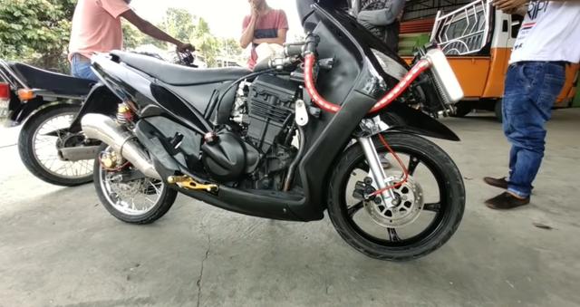 Mio Pakai Mesin Ninja 250 cc Ada di Indonesia