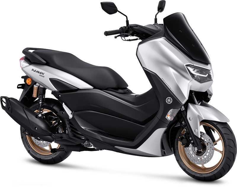 Yamaha Luncurkan NMax Tipe Standar, Kini Ada Y-Connect dan Smart Key