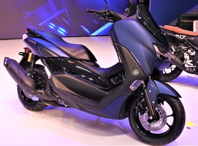 Cicilan Yamaha NMax Terbaru Tipe Standar, Sejutaan Sebulan