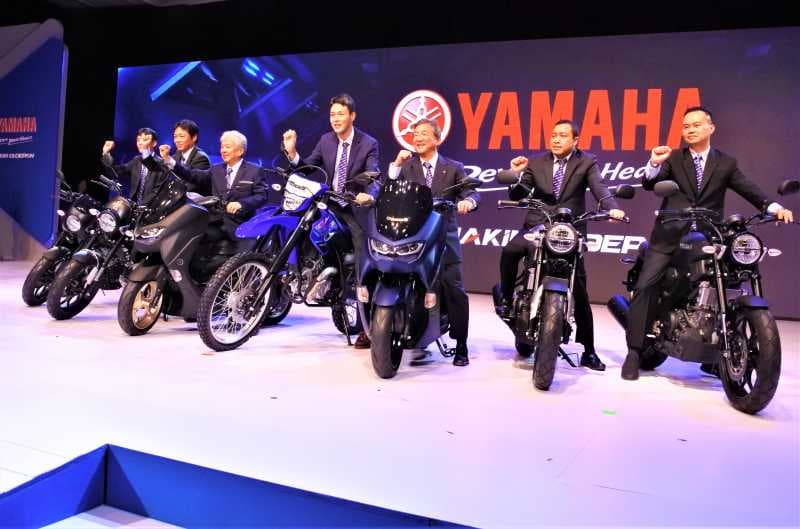 Tiga Motor Baru Dirilis Yamaha: All-New NMax, XSR 155, dan WR 155R