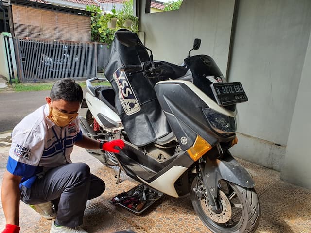 Berapa Biaya Perbaikan Yamaha NMax Setelah 4 Tahun Pakai?