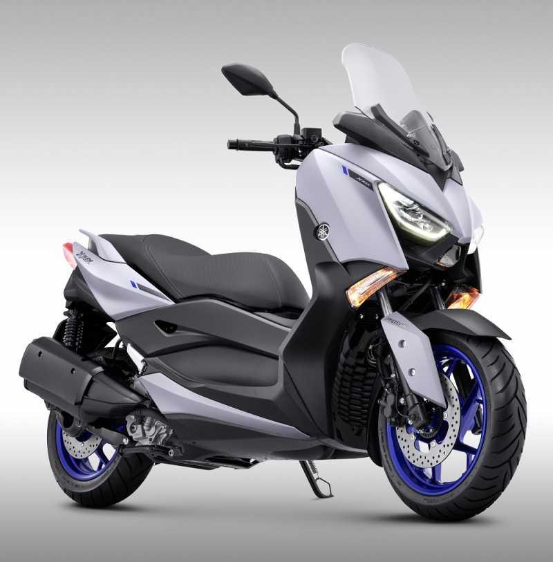 Warna Baru Yamaha XMax, jadi Makin Keren?