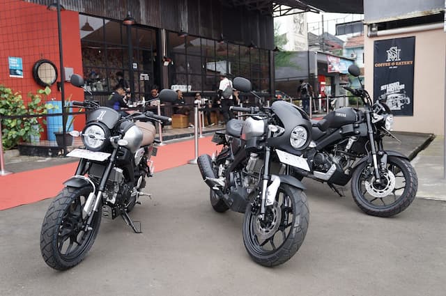 Makin Stylish dengan Tiga Model Aksesoris XSR 155 Ini!