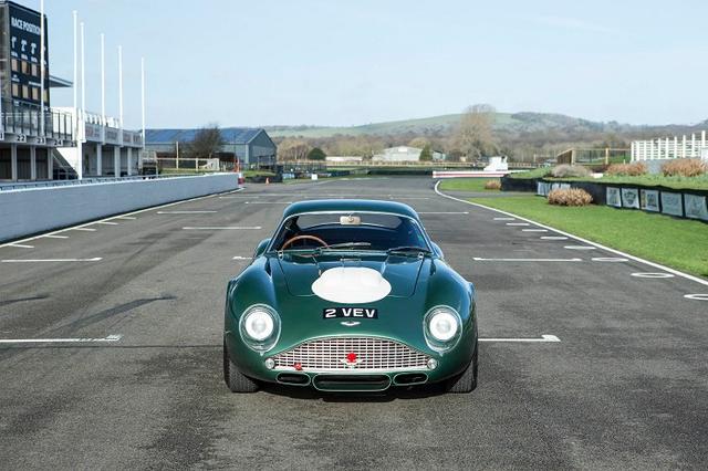 Aston Martin DB4GT Zagato Dijual Rp280 Miliar