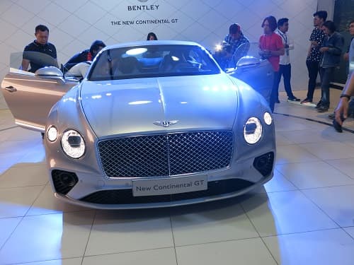 New Bentley Continental GT, Meluncur Perdana di Asia Tenggara