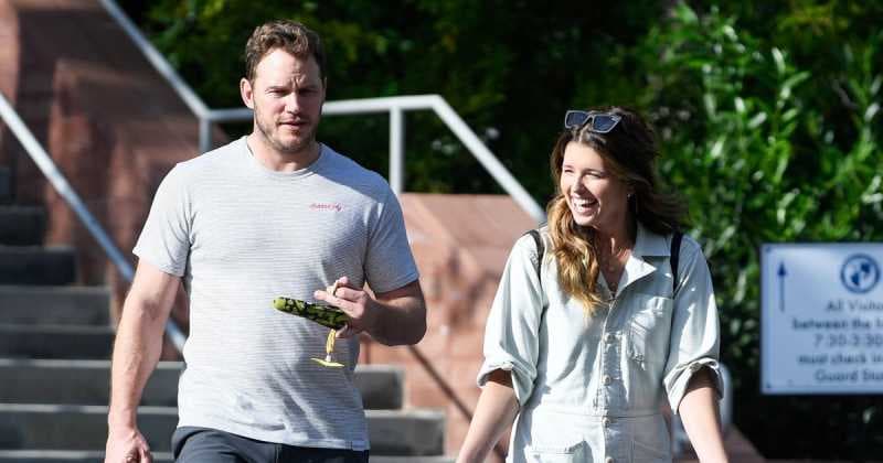 <i>Wih</i>, Punya Nyali Juga Chris Pratt <i>Ngelamar</i> Anaknya 'Terminator'