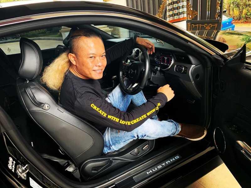 Ford Mustang Harga Rp2,4 Miliar Milik Sule, Apa Hebatnya?