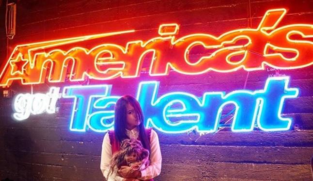 Aksi Riana di America’s Got Talent Kok Hampir Mirip dengan Asia’s Got Talent