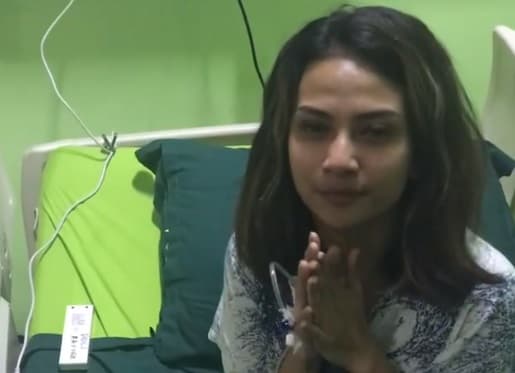 Emak-emak Demo, Vanessa Angel Ucapkan Terima Kasih