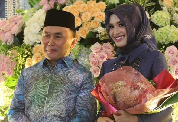 Mantan Ussy, Gubernur Kalteng Sugianto Akan Nikahi Wanita Usia 25 Tahun