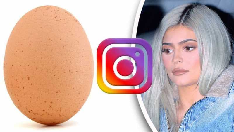 Jumlah <i>Like</i> Postingan Kylie Jenner Kalah oleh Sebutir Telur, Kok Bisa?