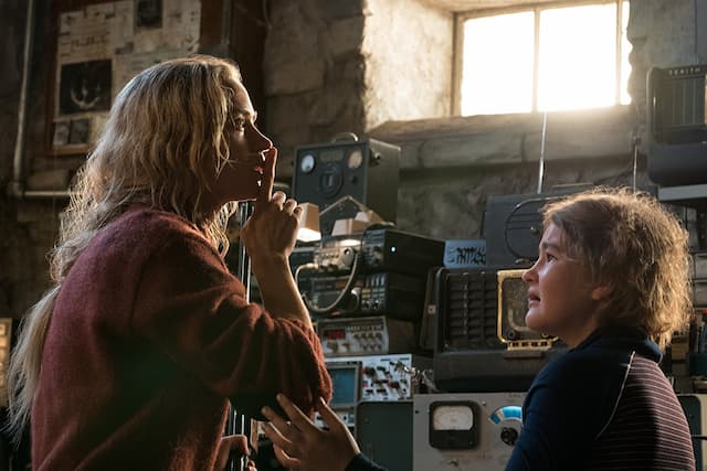 Review: Senjata Horor ‘A Quiet Place’ adalah Sunyi itu Sendiri