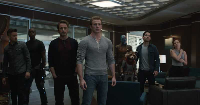 Momen Langka Syuting Avengers: Endgame 'Bocor' di Instagram