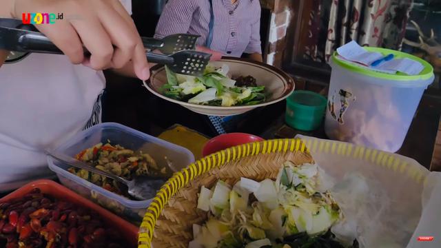 Icip Nasi Merah di Kemang, Enak, Murah dan Bergizi