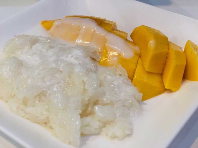 Gurihnya Santap <i>Mango Sticky Rice</i> di Bangkok