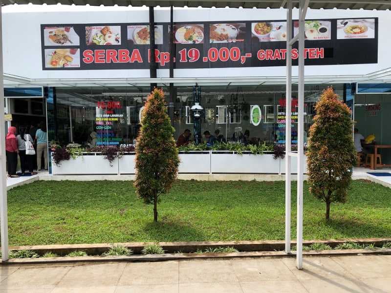 Kuliner Akhir Pekan: Serba Rp 19 Ribu di Stasiun Bogor