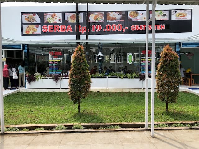 Kuliner Akhir Pekan: Serba Rp 19 Ribu di Stasiun Bogor