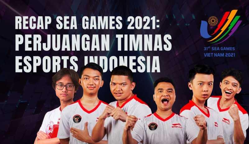 INFOGRAFIS: Timnas eSports Indonesia Panen Medali di SEA Games 2021