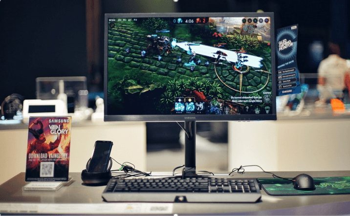 Game Mobile Vainglory Bisa Dimainkan dengan Mouse dan Keyboard