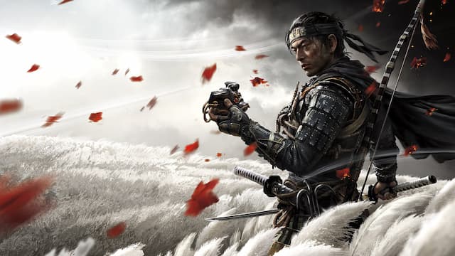 Game Ghost of Tsushima Segera Diangkat ke Layar Lebar