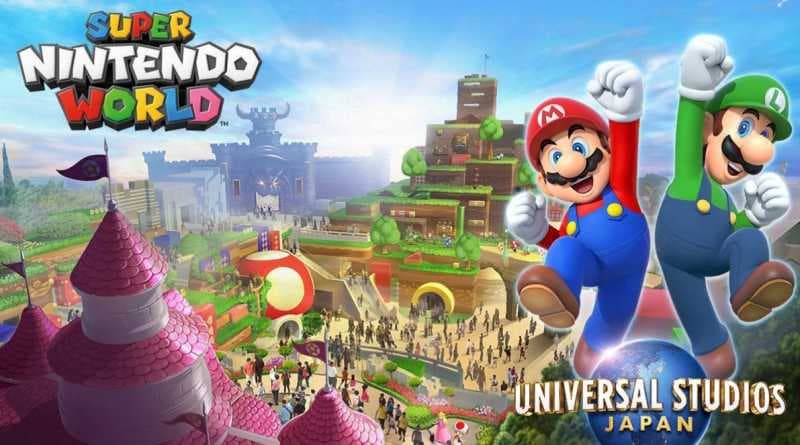 Super Nintendo World Senilai Rp8 Triliun Siap Dibuka di Jepang