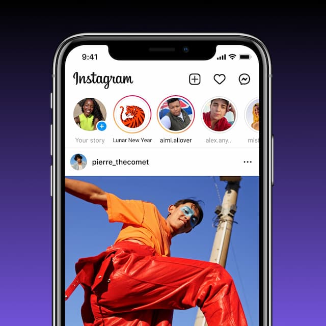 Meriahkan Tahun Baru Imlek Dengan Stiker di Instagram, Udah Coba?