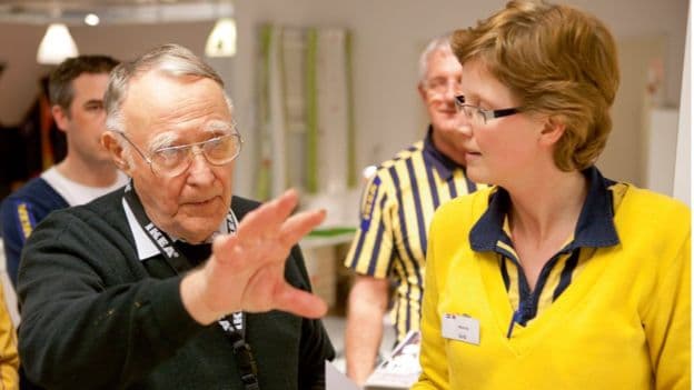 Pendiri Ikea Meninggal Dunia