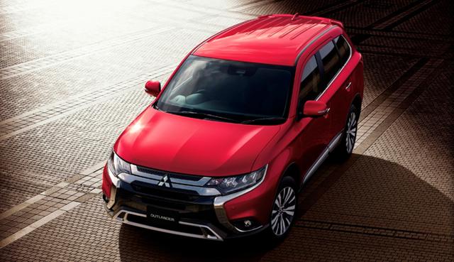  Mitsubishi Suntik Mati Outlander Mesin Bensin