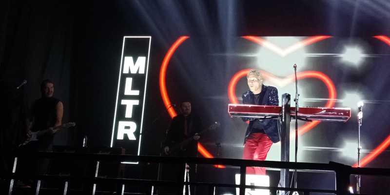 Suasana Michael Learn To Rock (MLTR) Konser di World Music Festival 2018