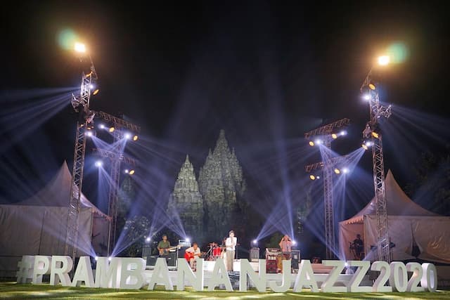 FOTO: Penampilan Musisi di Prambanan Jazz Virtual Festival 2020