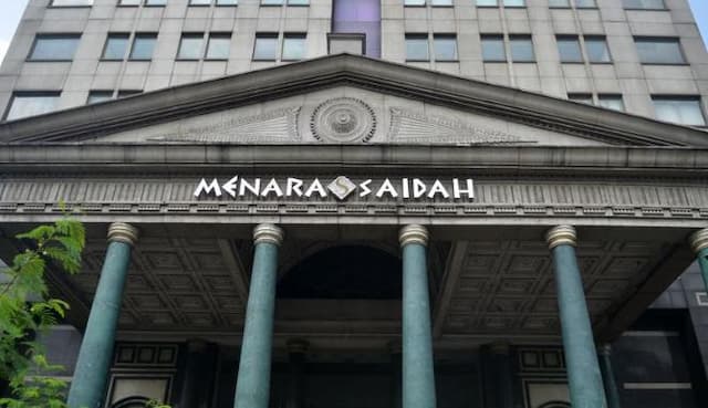 Amblasnya Menara Saidah 