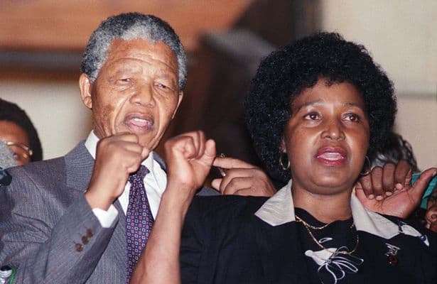 Kisah Mandela yang Ceraikan Istri karena Selingkuh