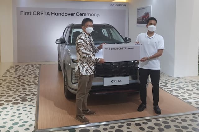 Anthony Ginting Pilih Hyundai Creta yang Anti Maling, Kapok Mobil Dicuri