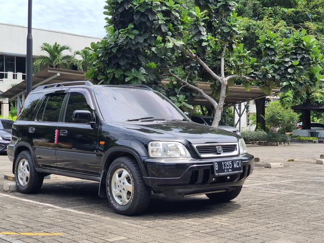 Mengenal Honda CR-V RD1 2001, Diburu Kolektor