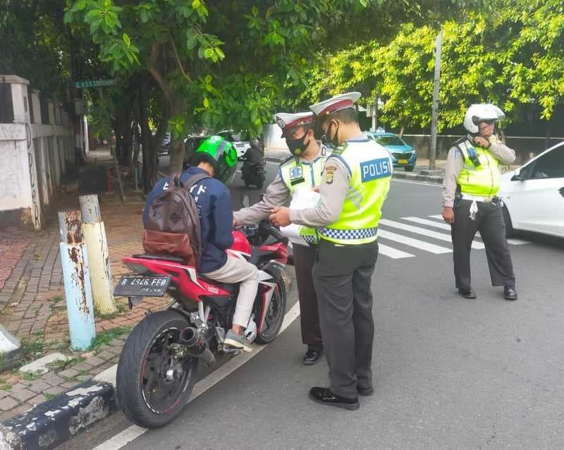 Polisi Gelar Operasi Lilin, Tanpa Penyekatan dan Tilang