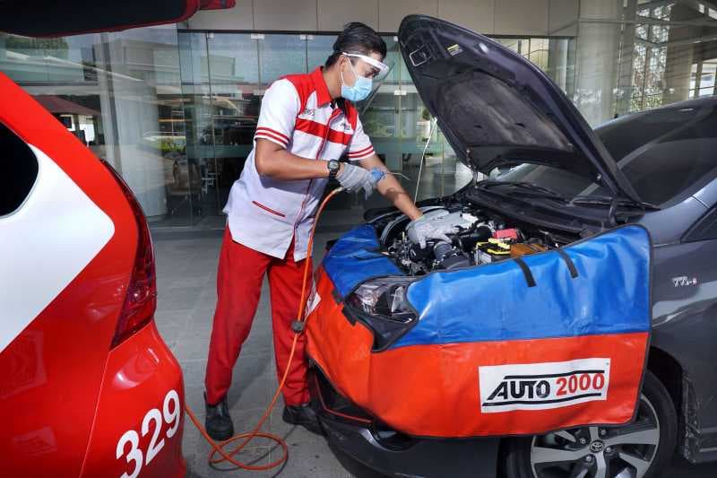 Peran Penting Oli Mesin Saat Mobil Lama Nganggur