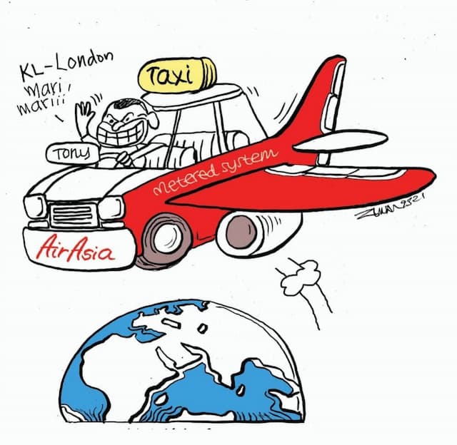 Transformasi AirAsia, Dari Jet Bersayap ke Roda Empat