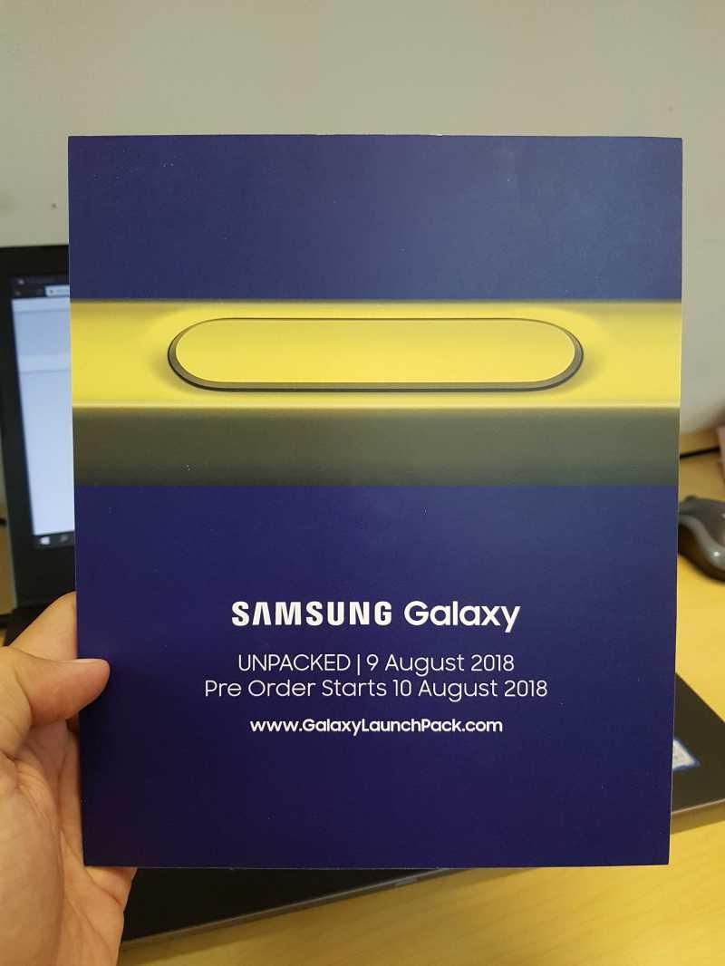 Galaxy Note 9 Sudah Bisa Dipesan Mulai 10 Agustus?