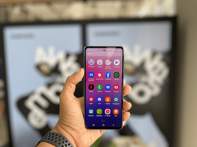 Hands-on Samsung Galaxy A53 5G, Ponsel Menengah tapi Fitur Mewah