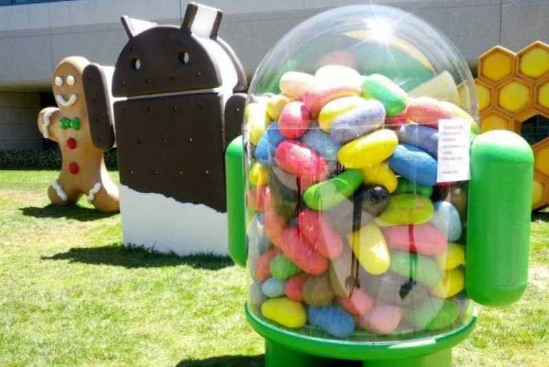 Lonceng Kematian untuk Android Jelly Bean