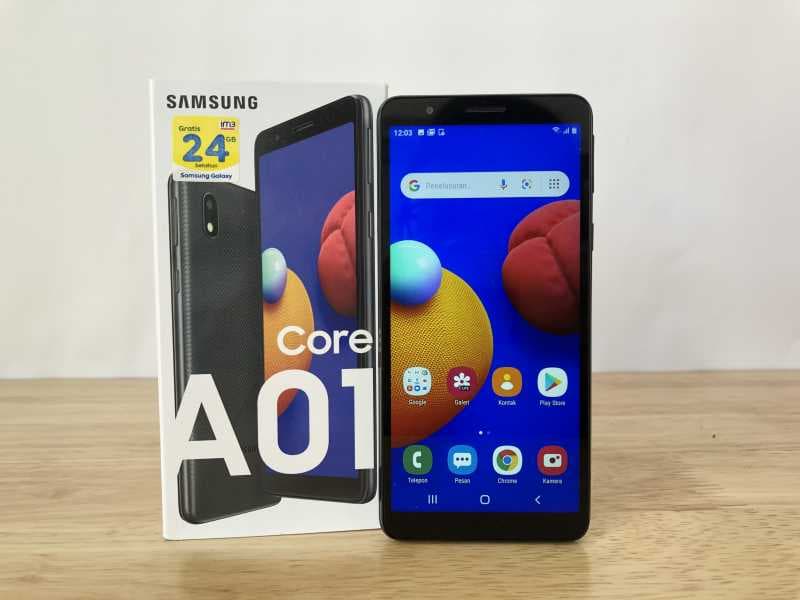 Review Samsung Galaxy A01 Core: Si Mungil untuk Kegiatan Ringan