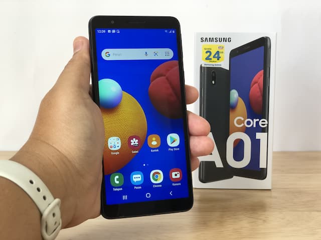 VIDEO: Samsung Galaxy A01 Core Review, Ponsel Mungil Satu Jutaan Bisa Apa?