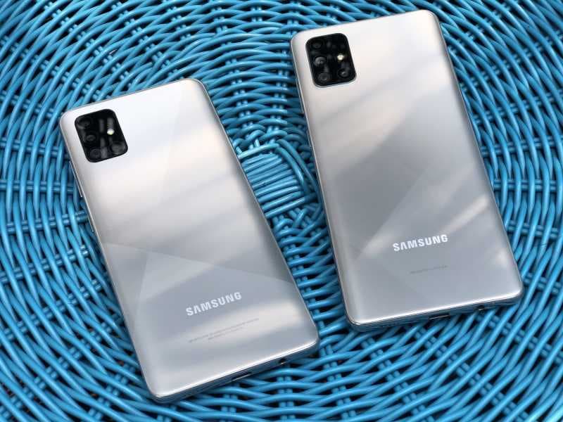 FOTO: Lihat Warna Baru Samsung Galaxy A51 dan A71