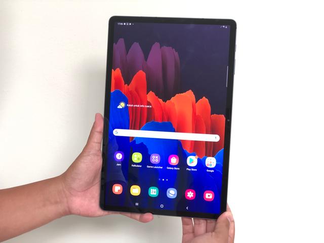 5 Fitur Unggul Samsung Galaxy Tab S7 dan S7+