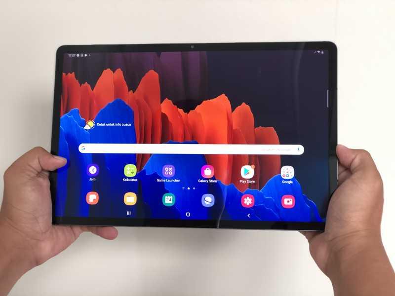 FOTO: Lebih Dekat dengan Tablet Premium Samsung Galaxy Tab S7+