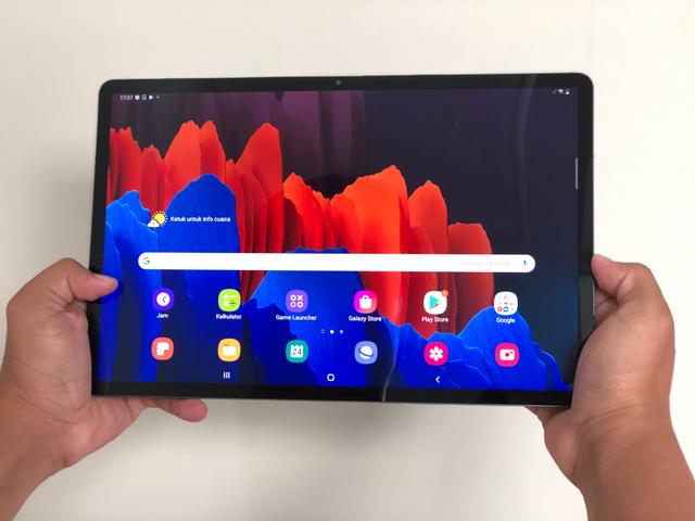 FOTO: Lebih Dekat dengan Tablet Premium Samsung Galaxy Tab S7+