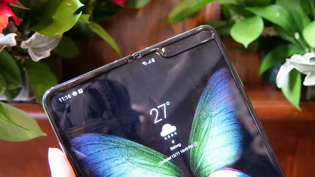 Kamera Galaxy Fold 2 Dirumorkan Mirip Galaxy S20 Plus?