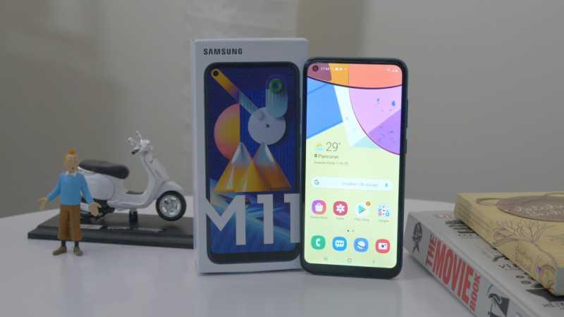 VIDEO: Ada Apa Saja di Paket Pembelian Samsung Galaxy M11?