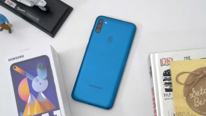 Review Samsung Galaxy M11: Tidak Menggiurkan, tapi Cukup